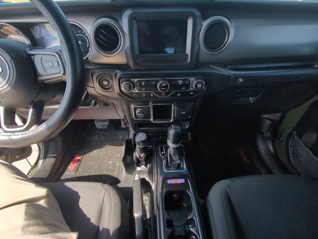 Used 2022 Jeep Wrangler Unlimited Sport image 21