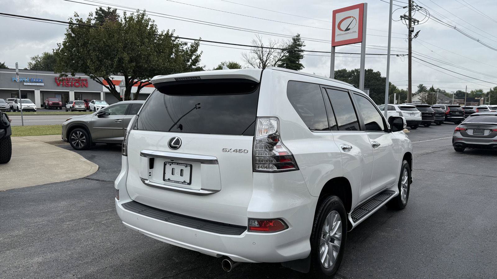Used 2022 Lexus GX 460 Premium w/ Premium Plus Package AWD/4WD image 6