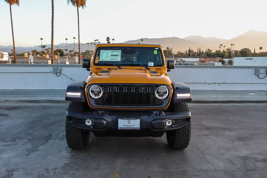New 2026 Jeep Wrangler Unlimited Sport AWD/4WD image 3