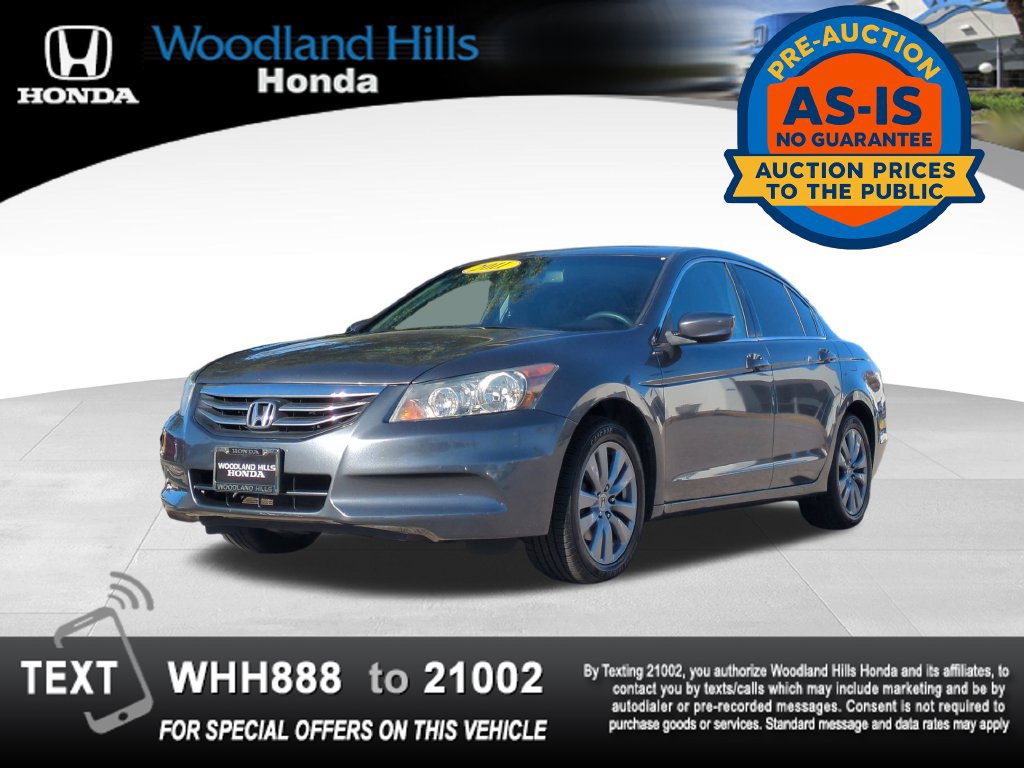 Used 2011 Honda Accord EX-L image 1