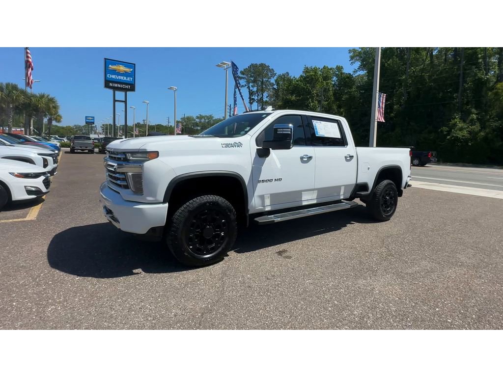 Used 2022 Chevrolet Silverado 3500 High Country w/ Technology Package AWD/4WD image 6