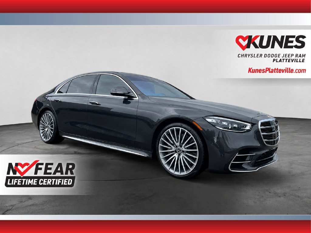 Used 2023 Mercedes-Benz S 580 4MATIC Sedan