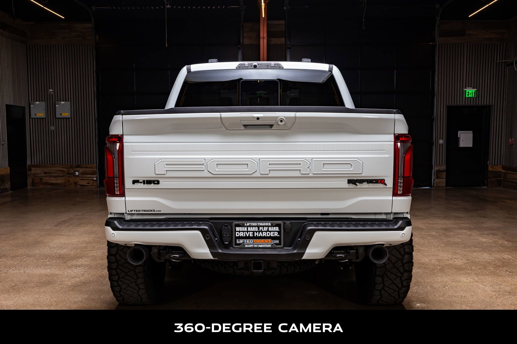 Used 2025 Ford F150 Raptor w/ Equipment Group 803A Raptor R image 8