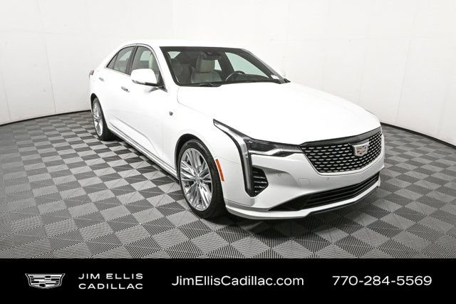 Certified 2024 Cadillac CT4 Premium Luxury w/ Climate Package