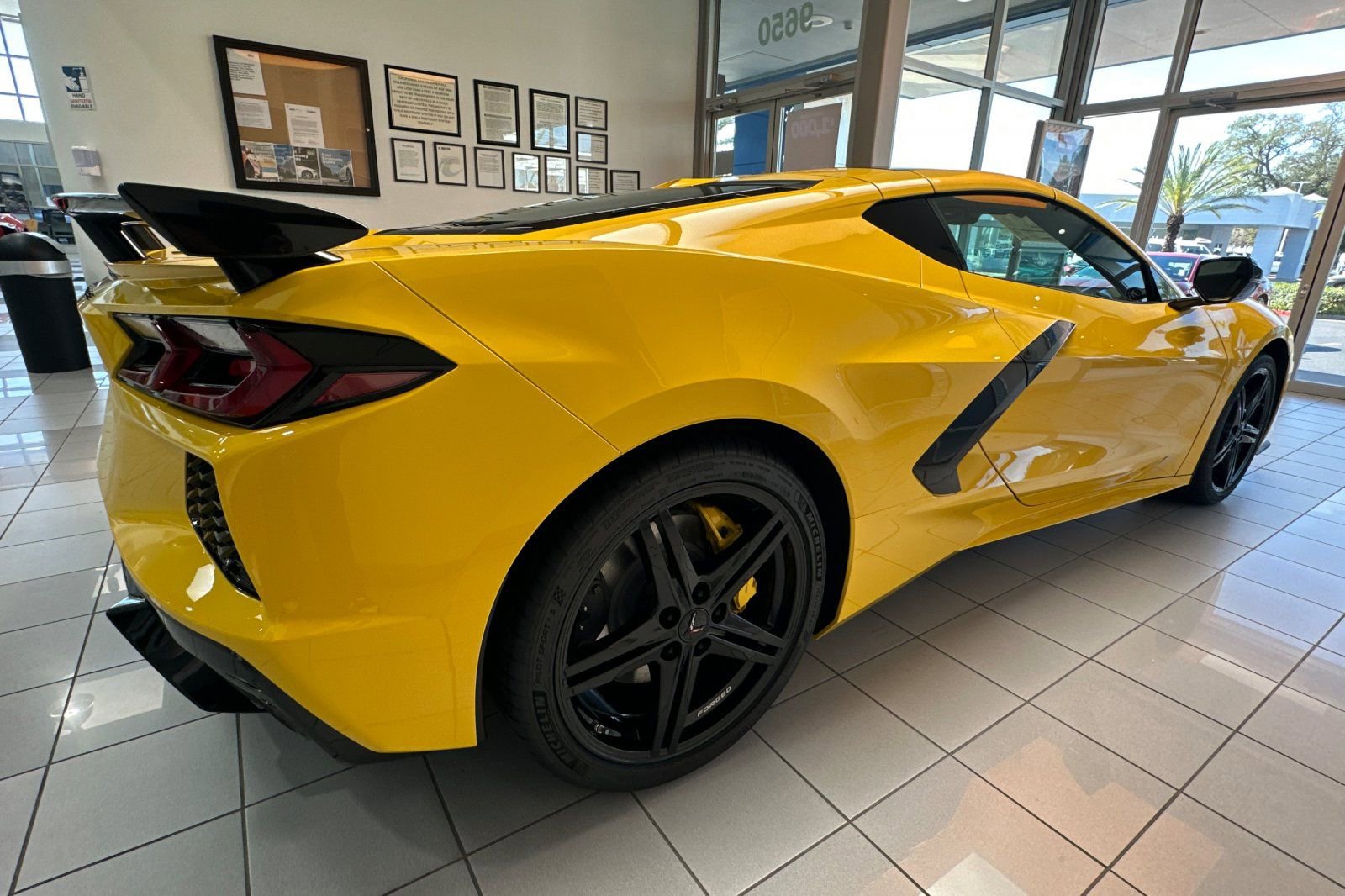 New 2026 Chevrolet Corvette Stingray Premium Cpe w/ Z51 Performance Package image 3