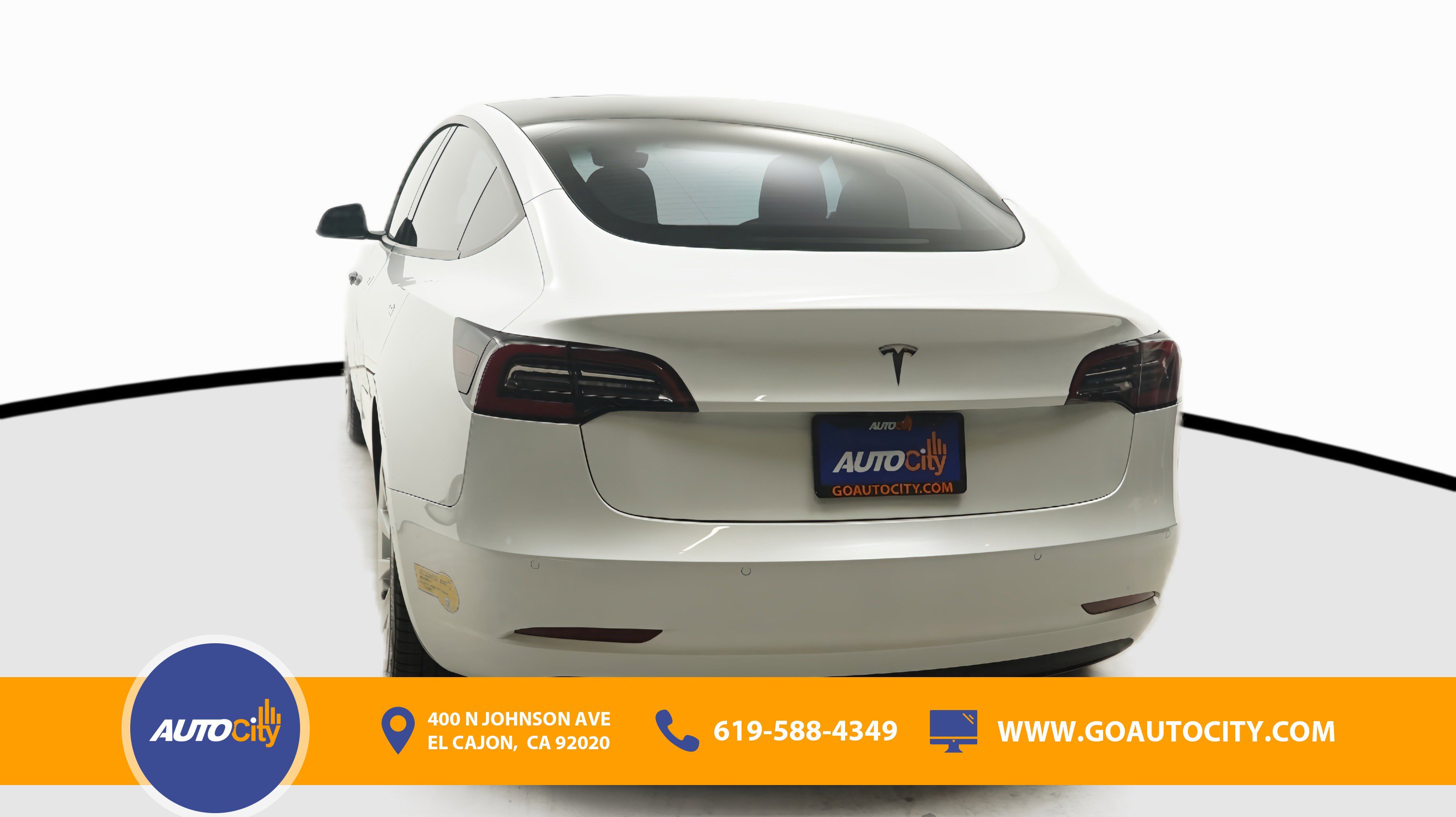 Used 2021 Tesla Model 3 Standard Range Plus RWD image 15