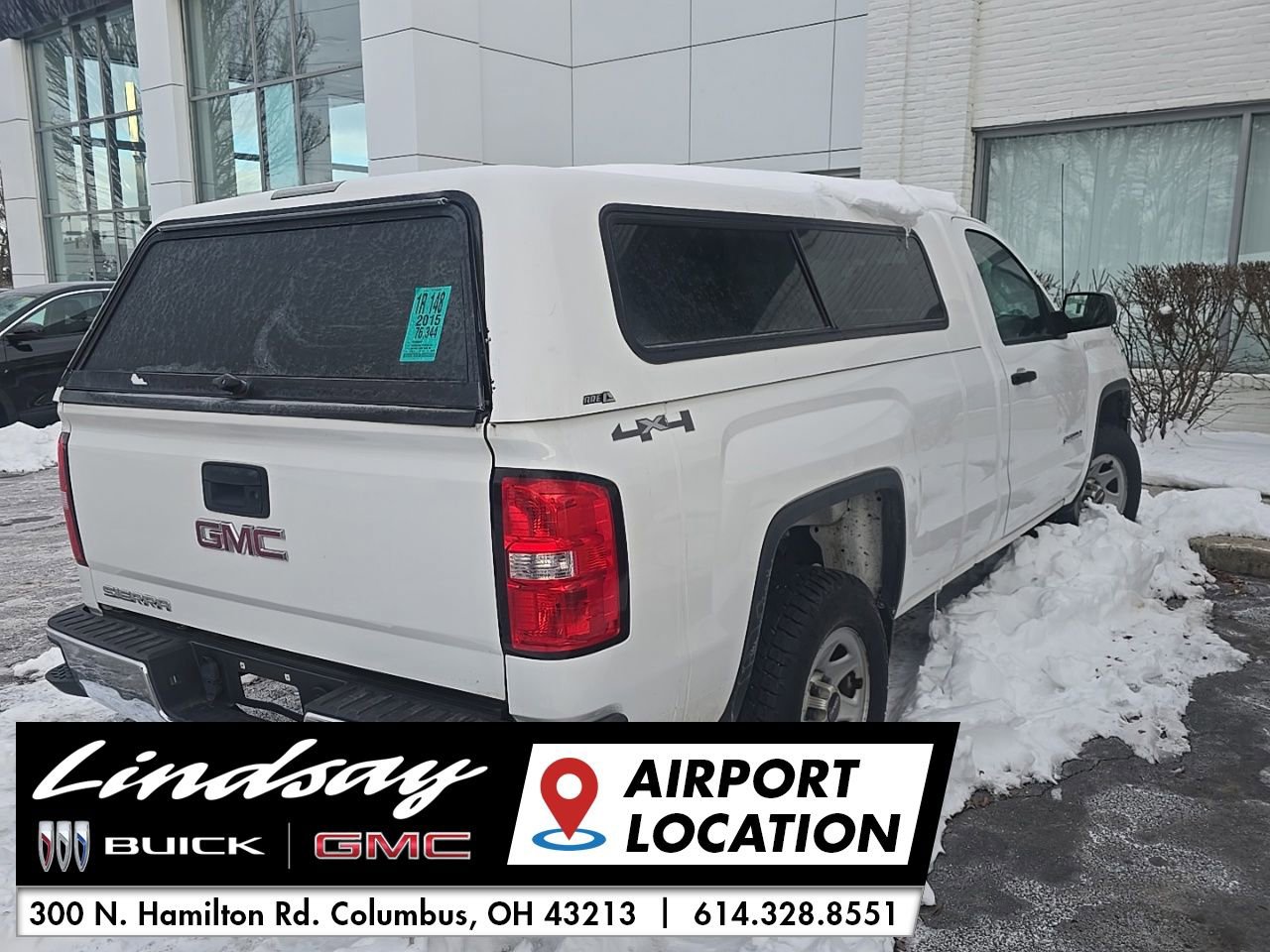 Used 2015 GMC Sierra 1500 Base w/ Snow Plow Prep Package image 21