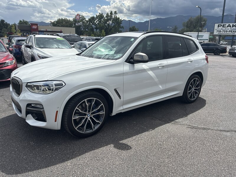 Used 2019 BMW X3 M40i AWD/4WD image 3