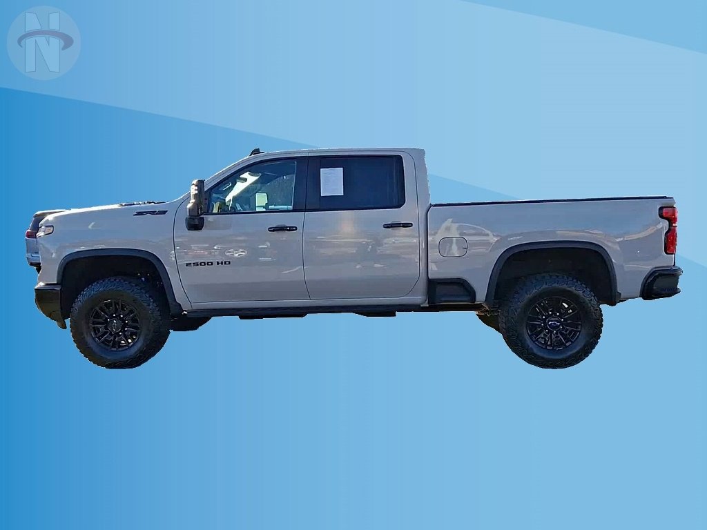 Used 2026 Chevrolet Silverado 2500 ZR2 w/ LPO, Dark Essentials Package image 5