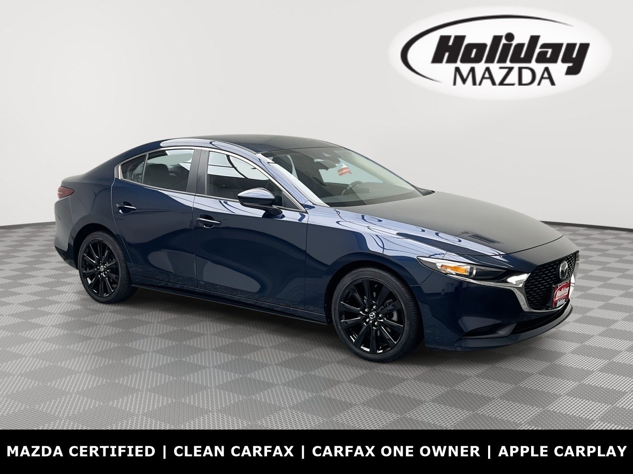 Used 2021 MAZDA MAZDA3 s AWD/4WD video 1
