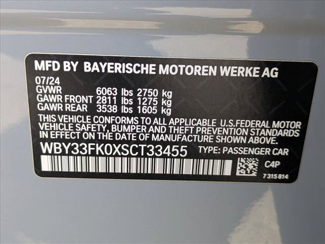 Certified 2025 BMW i5 eDrive40i w/ M Sport Package RWD image 26