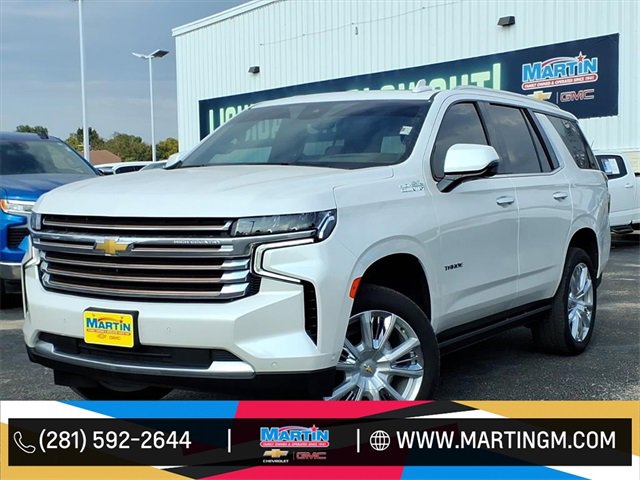 Used 2023 Chevrolet Tahoe High Country w/ Advanced Technology Package