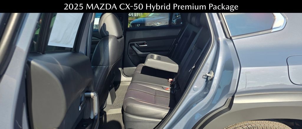 New 2025 MAZDA CX-50 AWD 2.5 Hybrid w/ Weather Package image 19