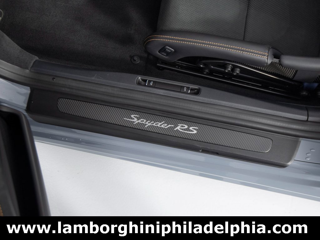 Used 2025 Porsche 718 Boxster Spyder RS image 17