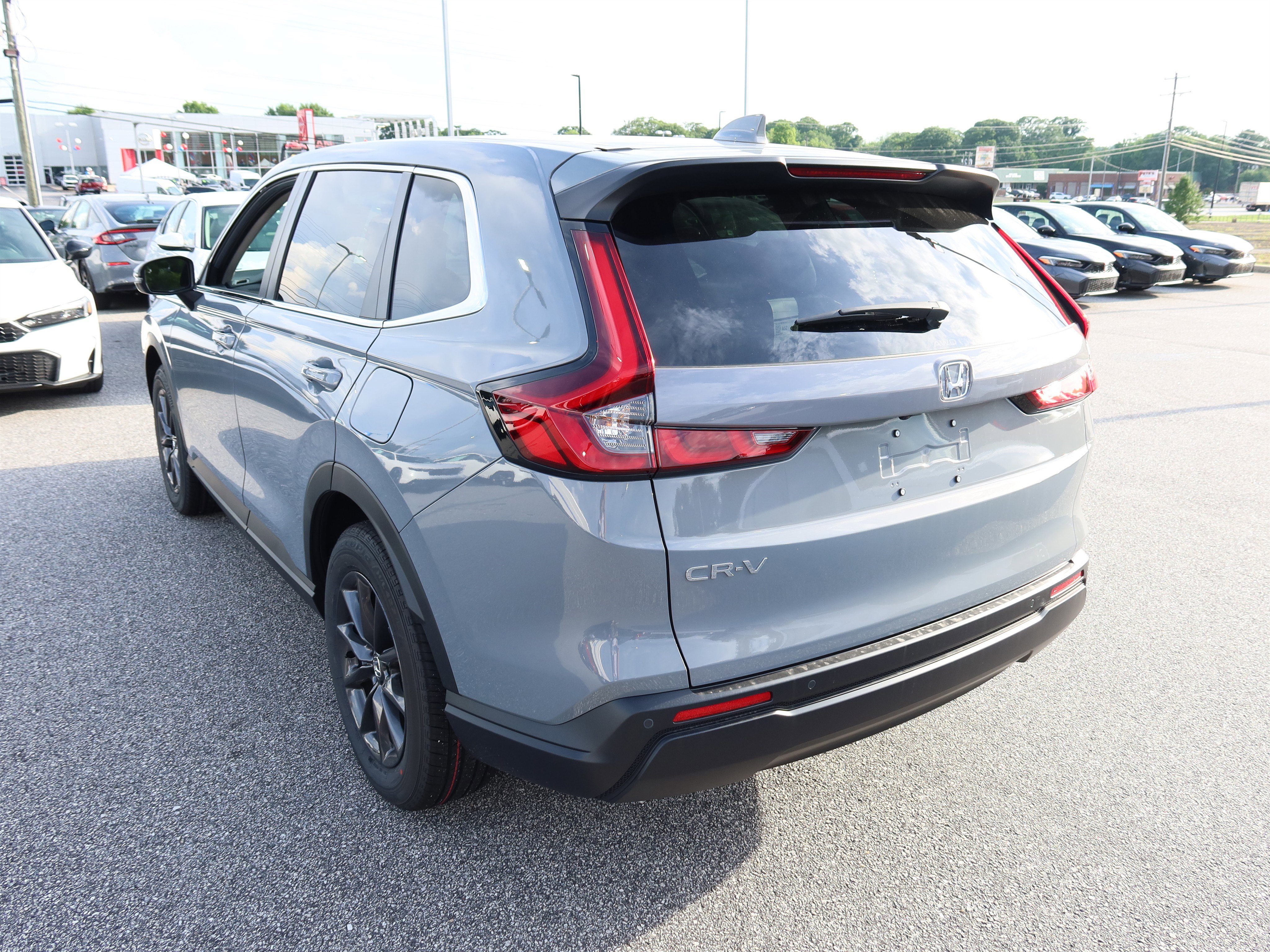 New 2026 Honda CR-V EX-L image 3