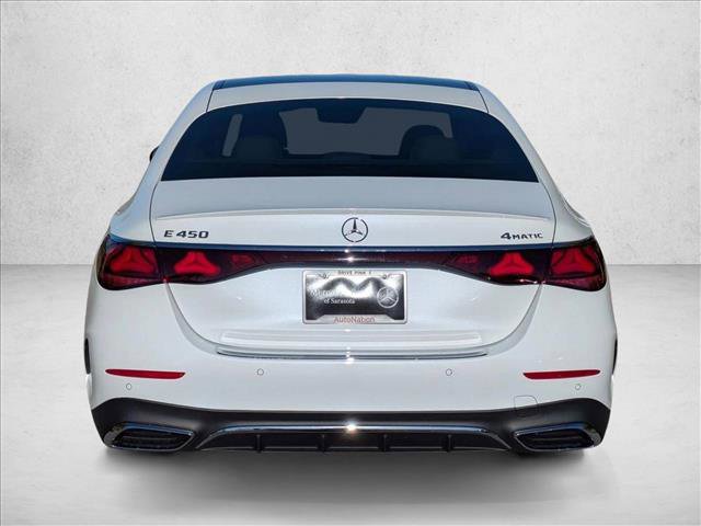 New 2026 Mercedes-Benz E 450 4MATIC Sedan image 8