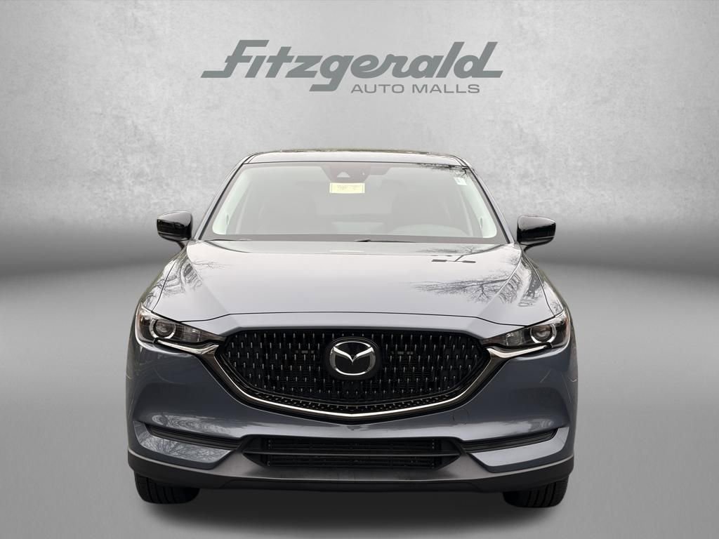 Used 2021 MAZDA CX-5 Carbon Edition image 5
