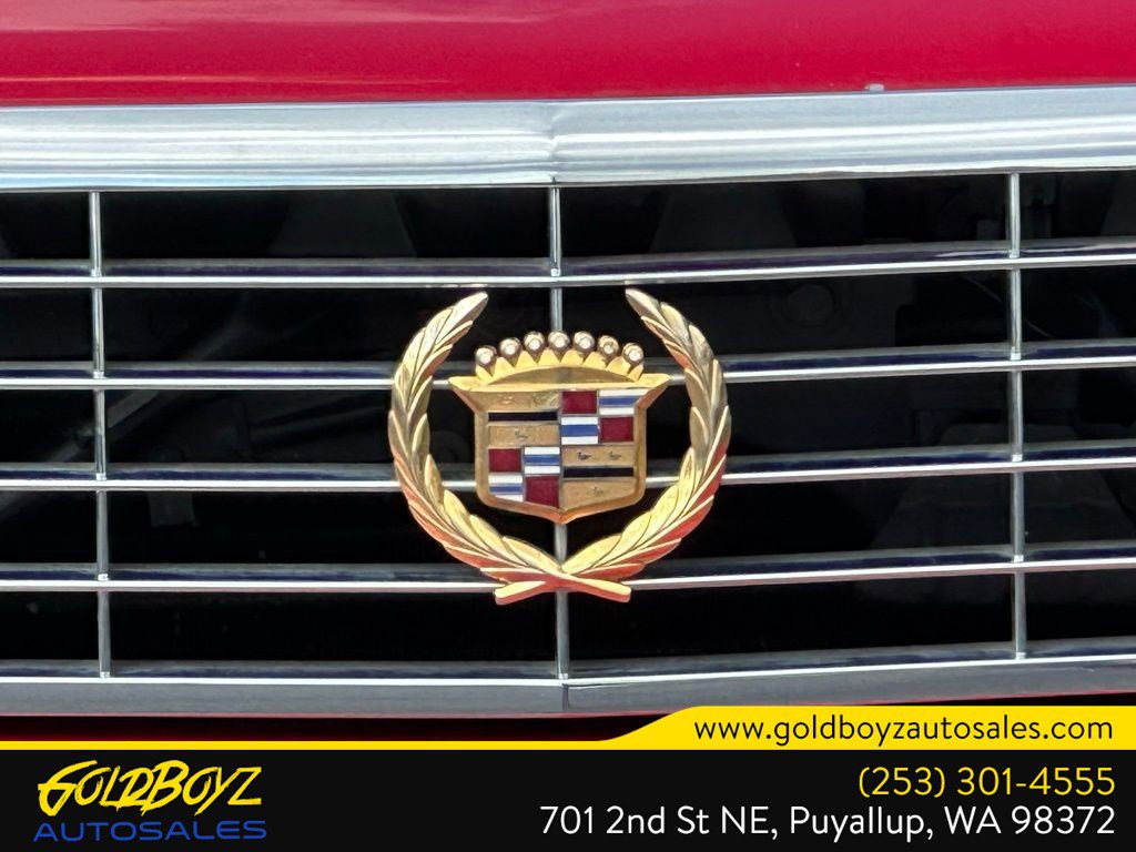 Used 1989 Cadillac Allante FWD image 13