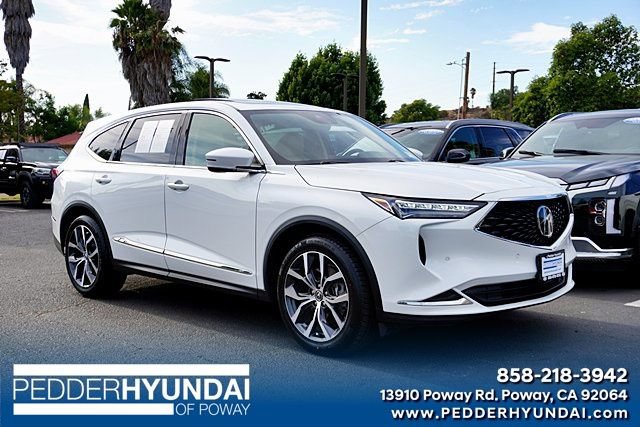 Used 2022 Acura MDX w/ Technology Package