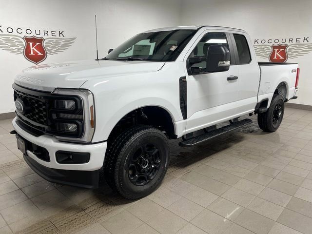 New 2026 Ford F350 XL w/ STX Appearance Package AWD/4WD image 3