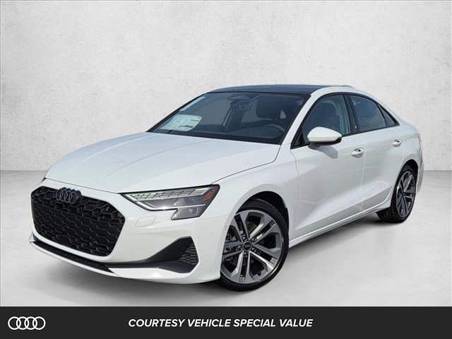 New 2026 Audi A3 2.0T Premium w/ Black Optic Package
