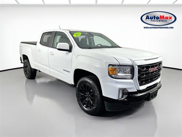 Used 2022 GMC Canyon Elevation