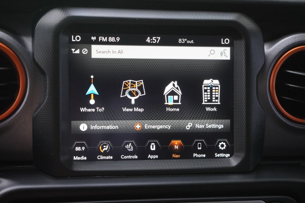 Used 2022 Jeep Gladiator Mojave w/ LED Lighting Group AWD/4WD image 32