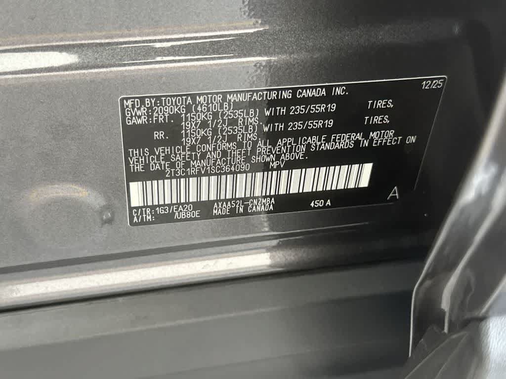 Used 2025 Toyota RAV4 XLE Premium w/ Weather Package FWD image 29