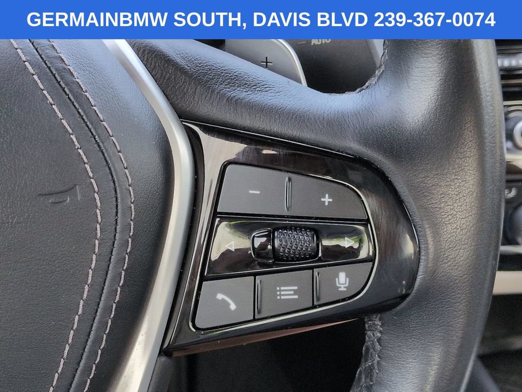 Used 2020 BMW 530i w/ Premium Package RWD image 29