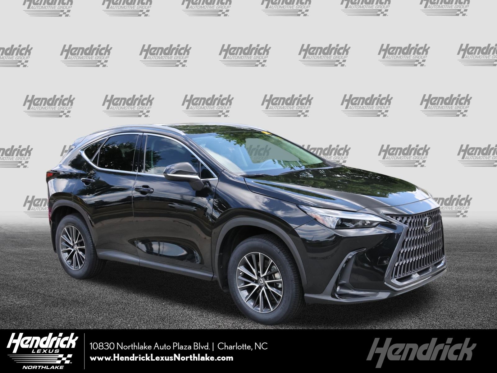 Certified 2023 Lexus NX 250 FWD w/ Towing Package (2000 Lbs)