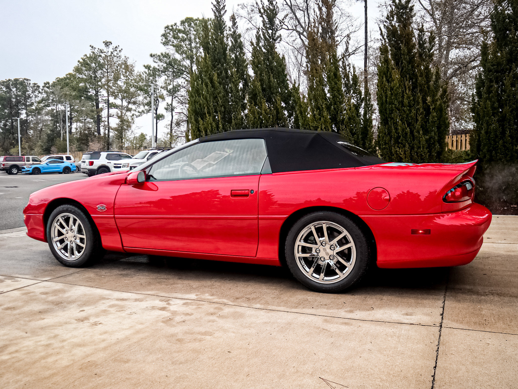 Used 2002 Chevrolet Camaro Z28 w/ SS Performance/Appearance Pkg image 7