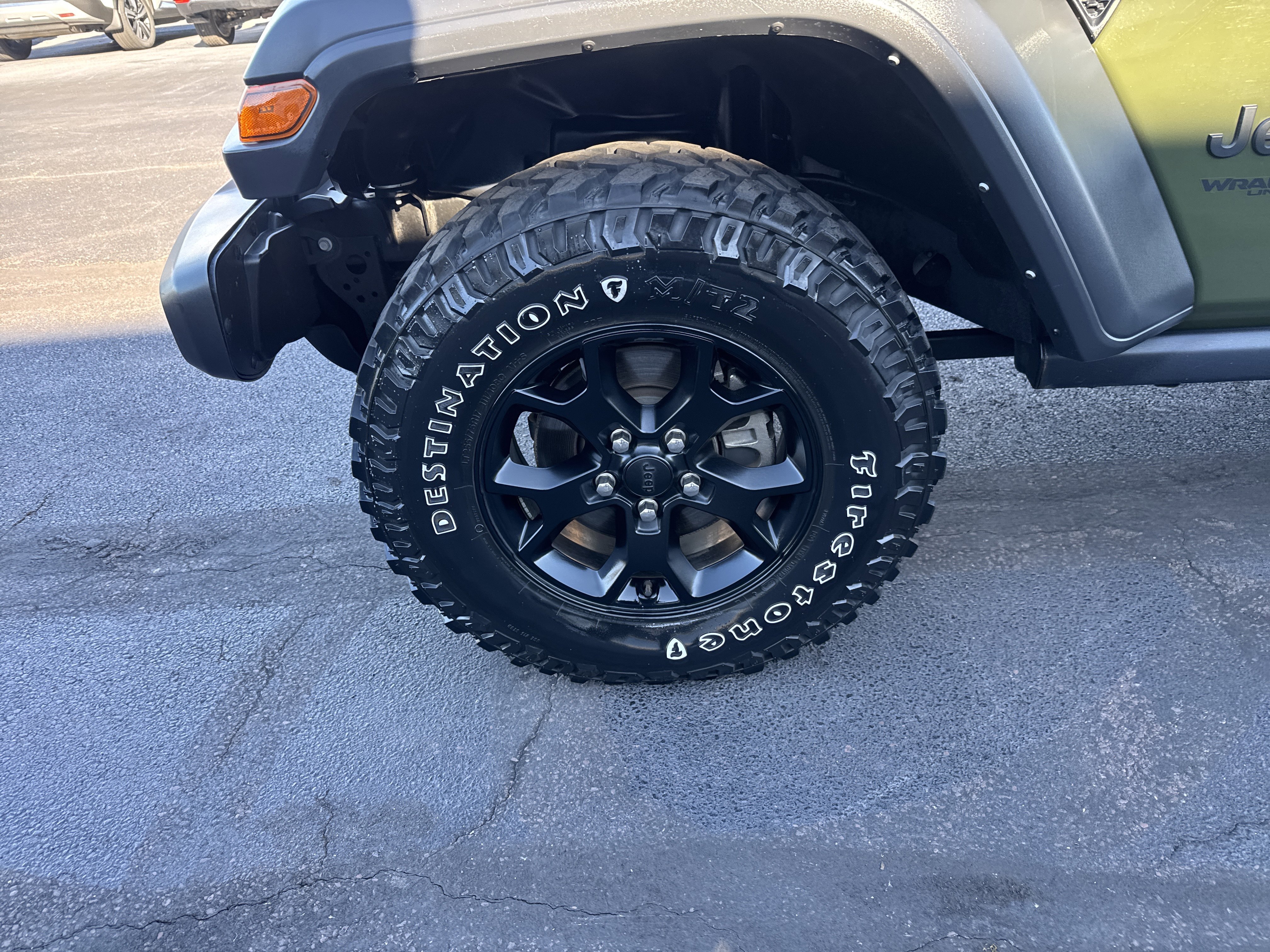 Used 2021 Jeep Wrangler Unlimited Sport image 11