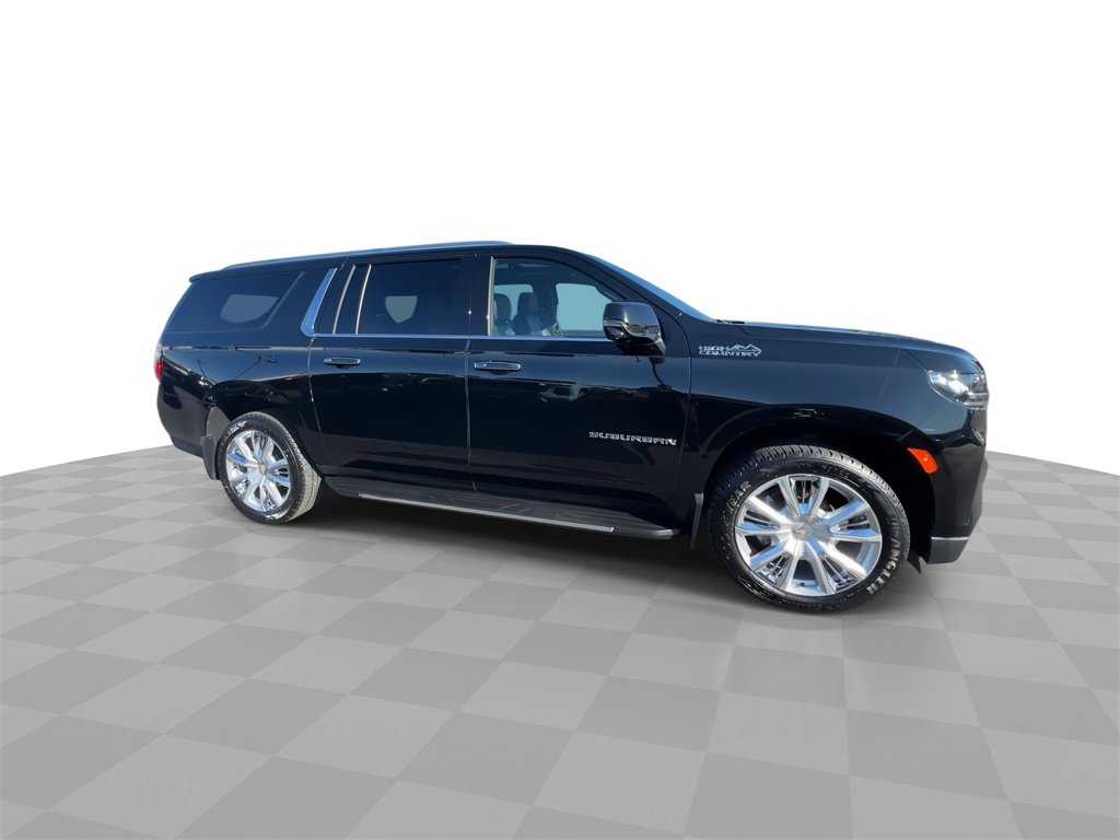 Used 2021 Chevrolet Suburban High Country image 9
