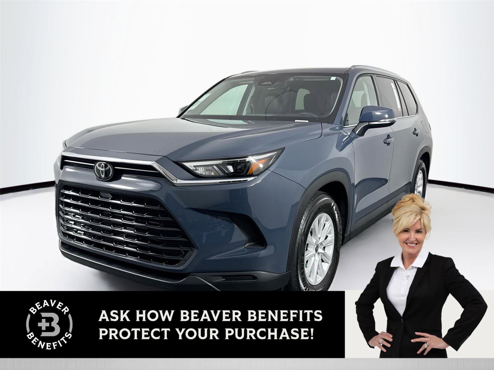 Certified 2025 Toyota Grand Highlander FWD