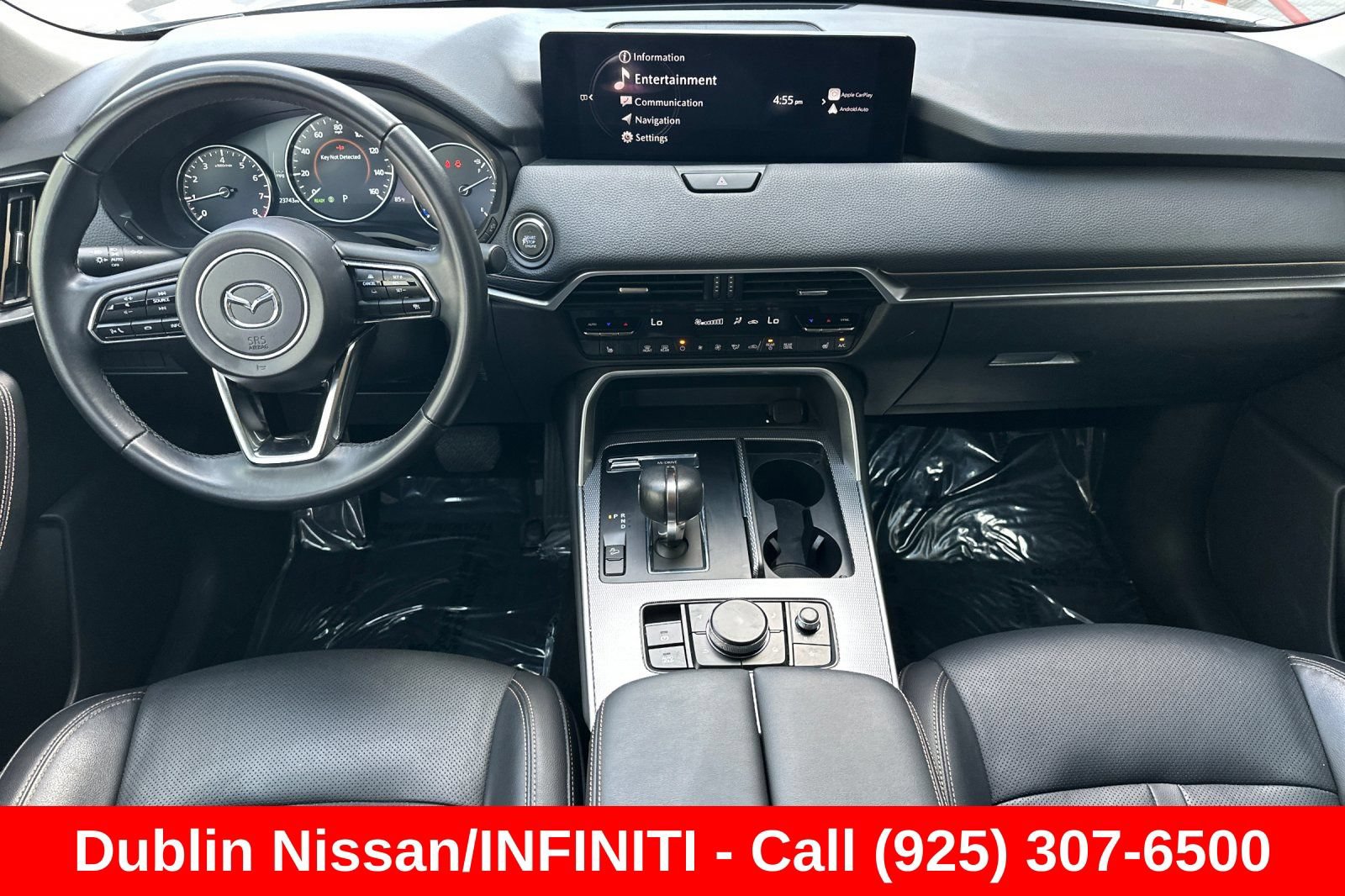 Used 2025 MAZDA CX-90 3.3 Turbo w/ Preferred Package AWD/4WD image 16