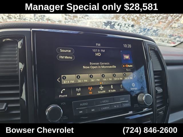 Used 2021 Nissan Titan PRO-4X w/ Pro-4x Utility Package image 16