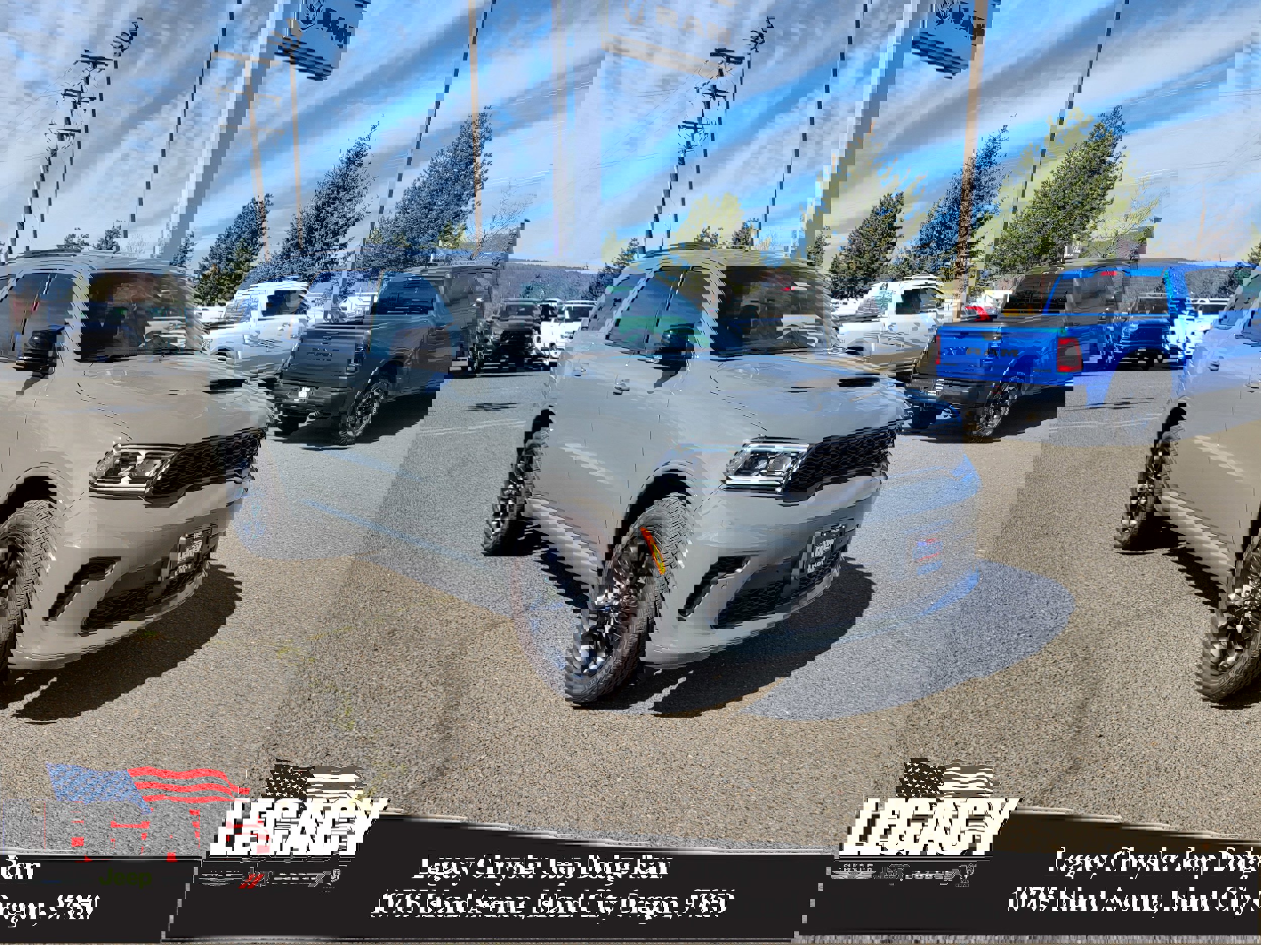 New 2026 Dodge Durango GT image 1