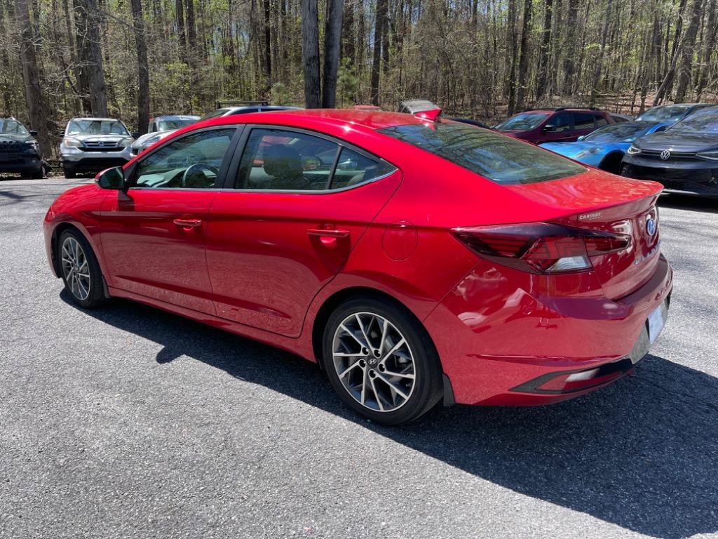 Used 2020 Hyundai Elantra Limited w/ Ultimate Package 03 FWD image 5