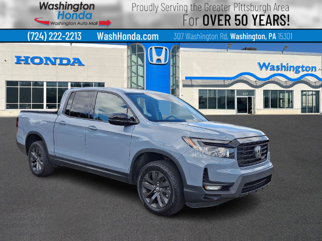 Certified 2023 Honda Ridgeline Sport
