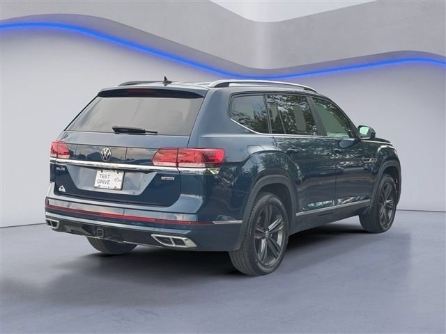 Used 2022 Volkswagen Atlas SEL R-Line AWD/4WD image 6