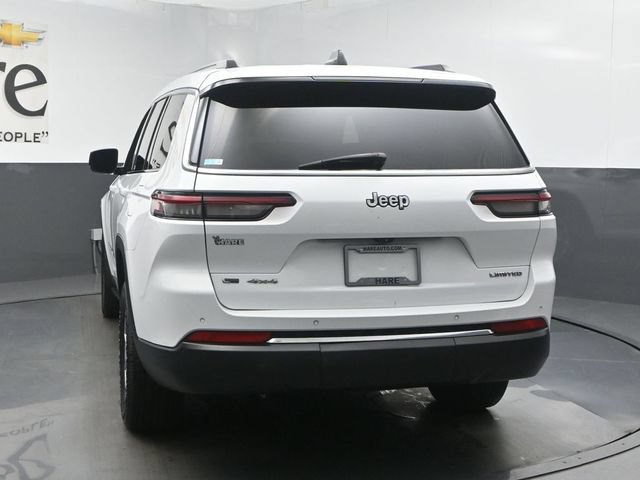 Used 2021 Jeep Grand Cherokee L Limited AWD/4WD image 37