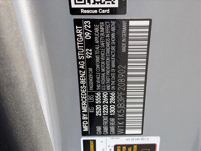 Certified 2023 Mercedes-Benz E 450 Cabriolet image 22