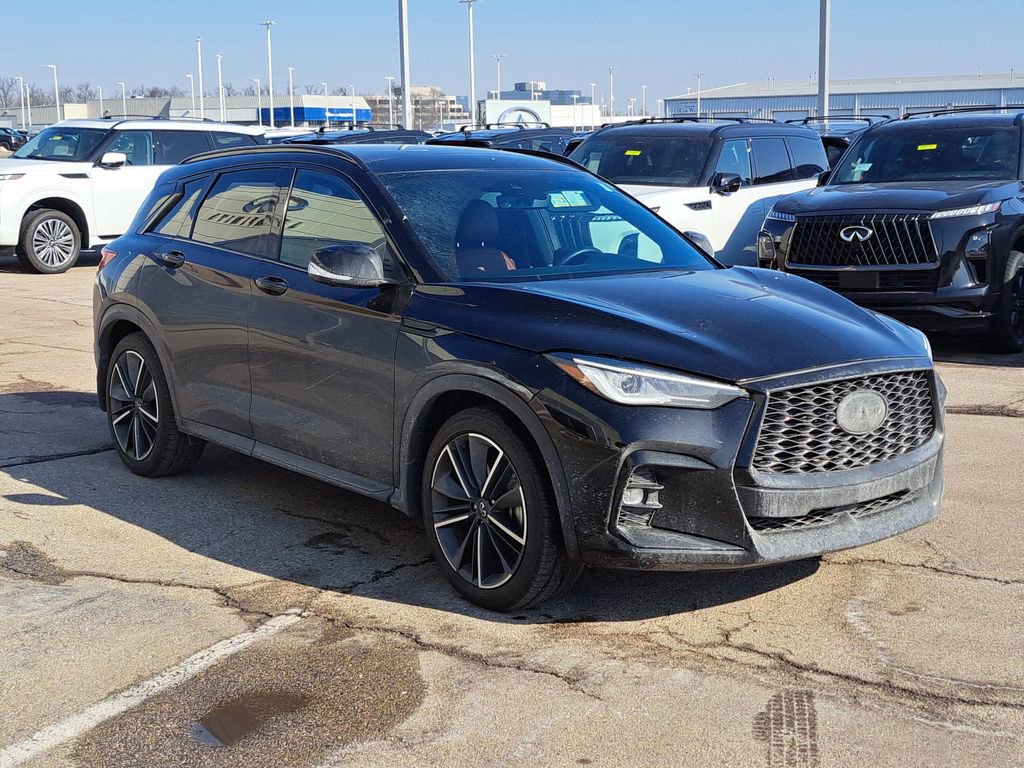 Used 2024 INFINITI QX50 Sport image 7