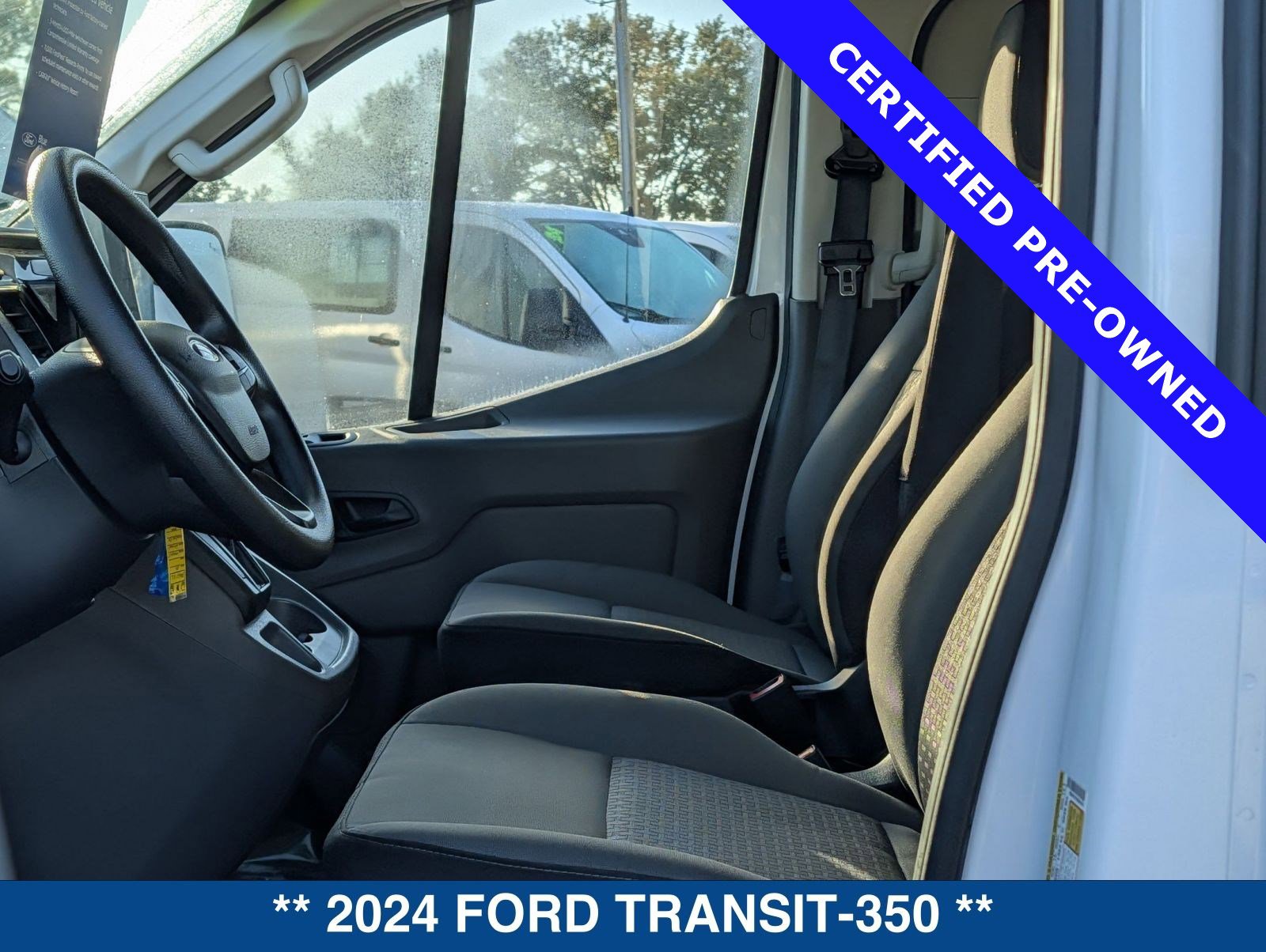 Certified 2024 Ford Transit 350 XLT image 18