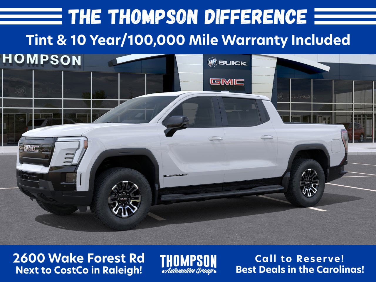 New 2026 GMC Sierra EV Elevation AWD/4WD image 2