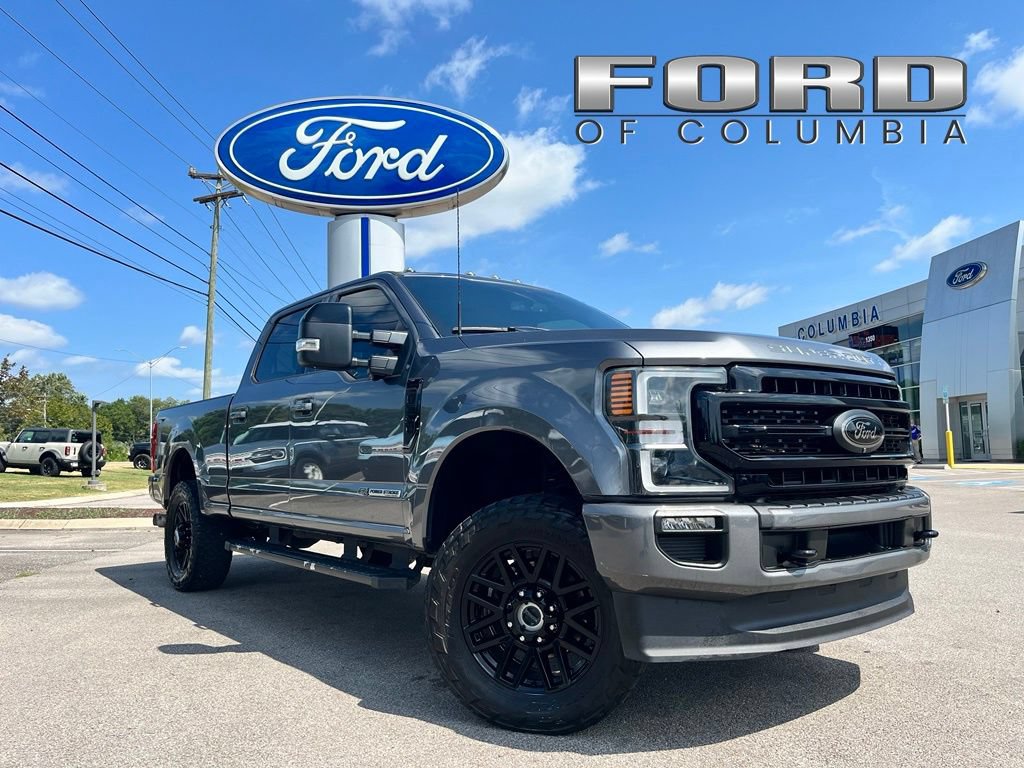 Used 2022 Ford F350 Lariat w/ Black Appearance Package AWD/4WD image 1