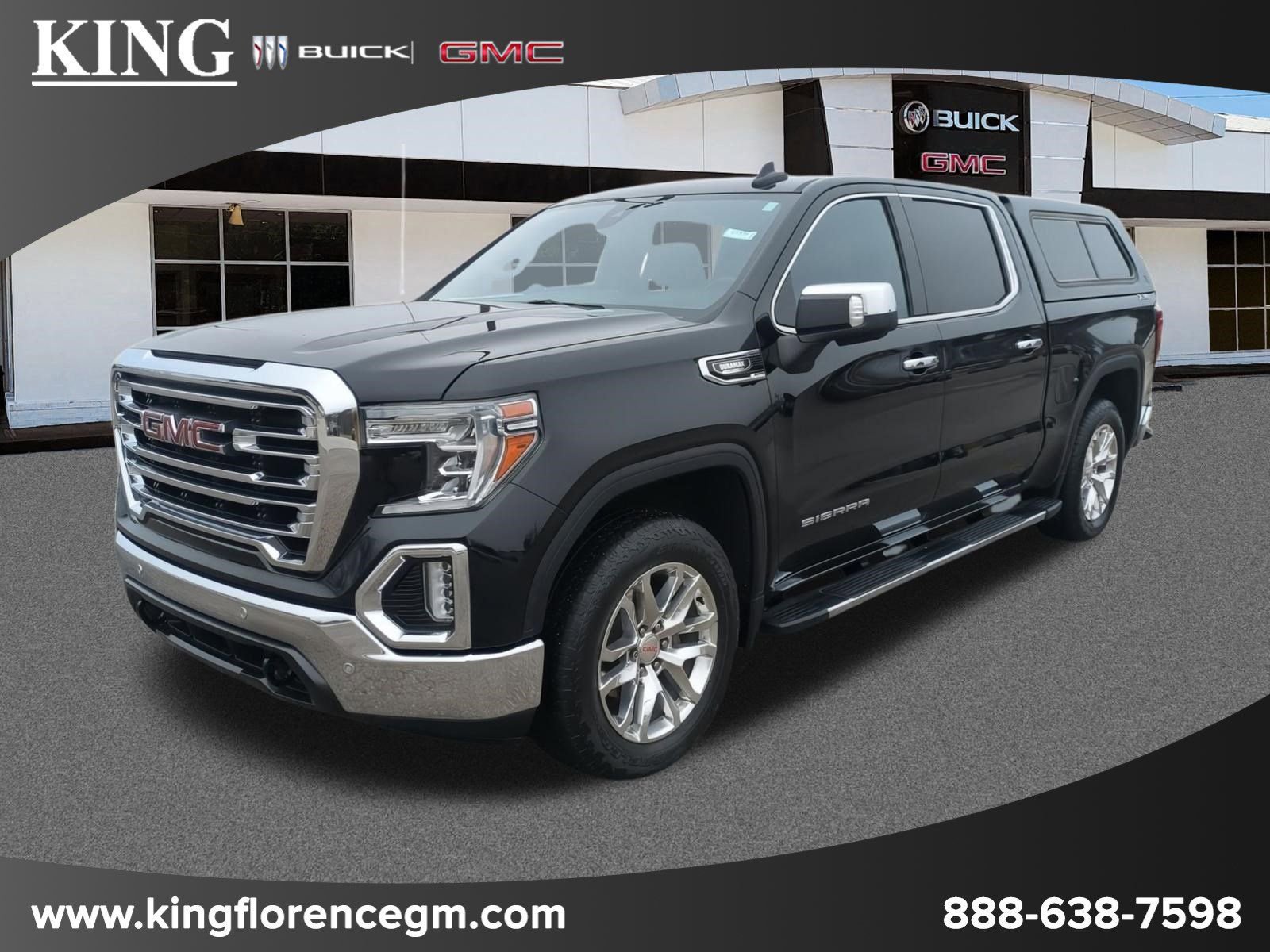 Certified 2020 GMC Sierra 1500 SLT w/ SLT Premium Plus Package