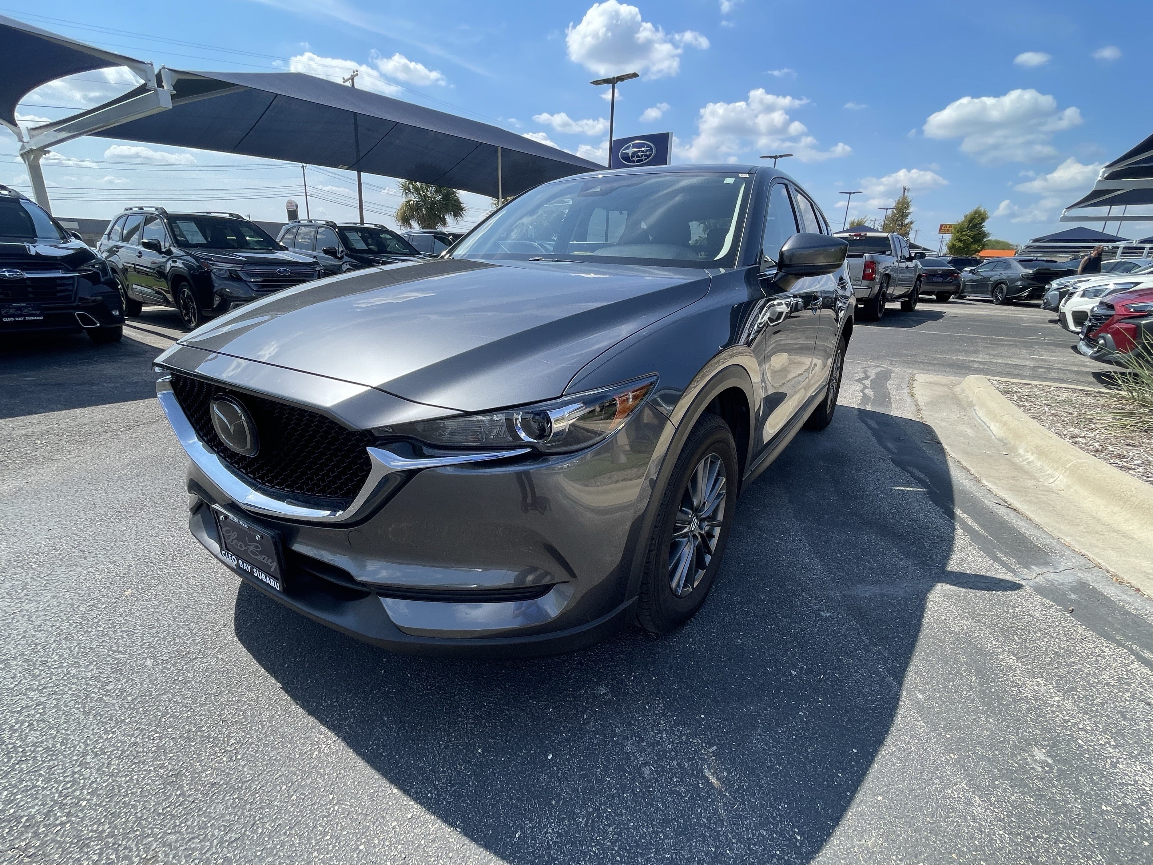 Used 2021 MAZDA CX-5 Touring FWD image 3