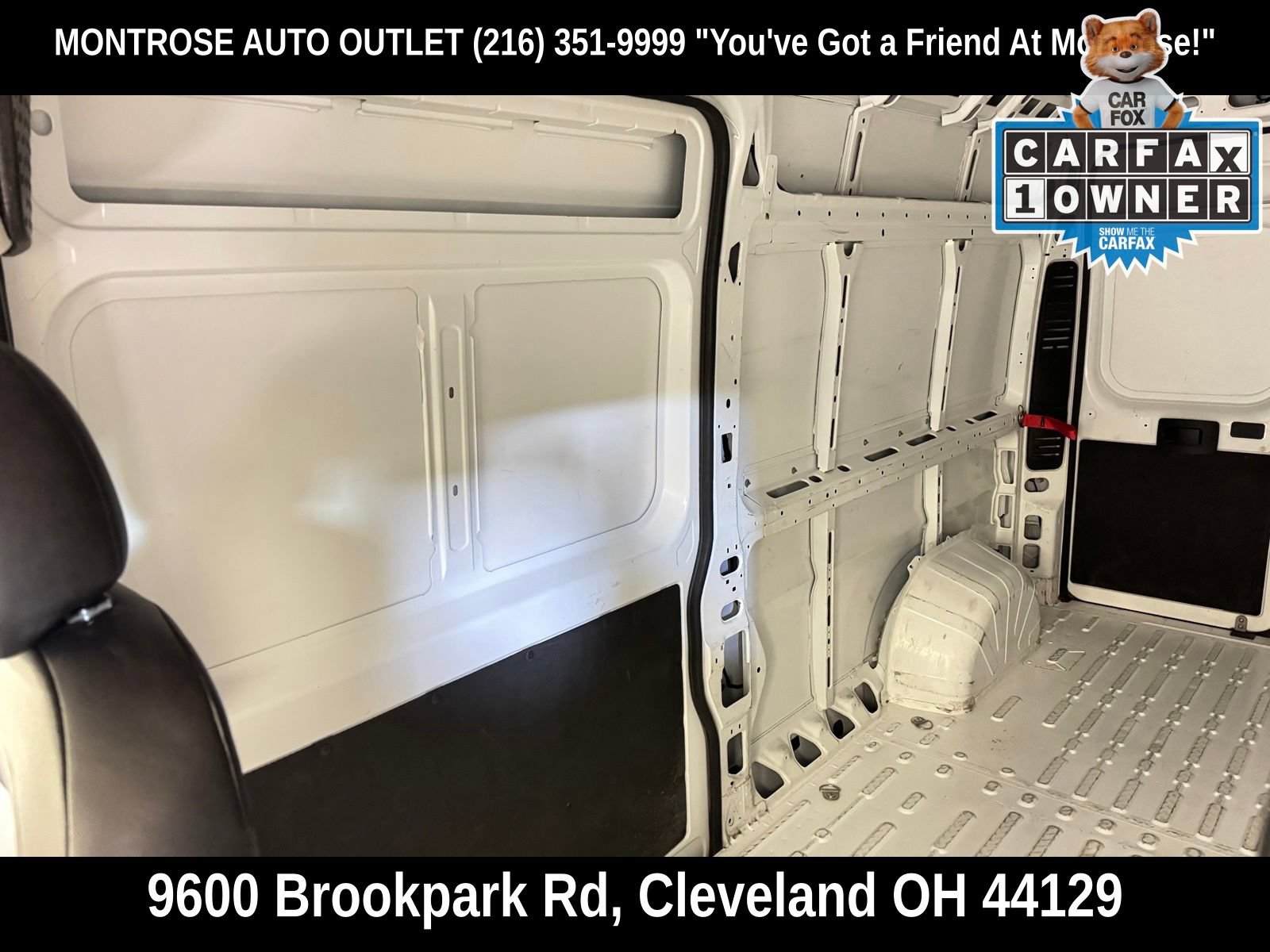 Used 2025 RAM ProMaster 2500 w/ Convenience Group FWD image 32