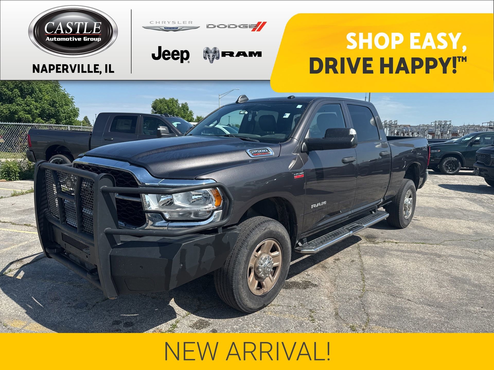 Used 2021 RAM 2500 Tradesman w/ Chrome Appearance Group AWD/4WD image 1